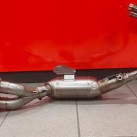 scarico Akrapovic per XSR 700 DOPPIO TERMINALE 