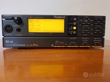 Expander Roland SC 88 Pro
