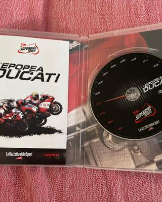 Dvd L’epopea Ducati collezione Superbike Tribute