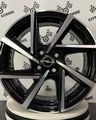 4 CERCHI IN LEGA OPEL MOKKA E CROSSLAND CORSA-F da