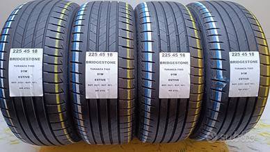 4 GOMME 225 45 18 BRIDGESTONE RIF4703