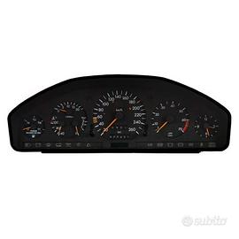 Riparazione contachilometri Mercedes R129 W140 