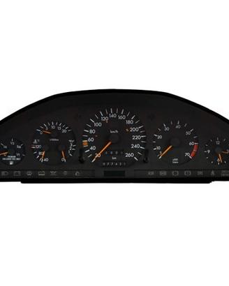 Riparazione contachilometri Mercedes R129 W140 