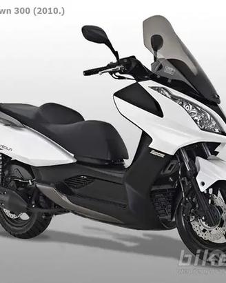 KYMCO DOWNTOWN 300 RICAMBI