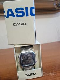 Orologio Casio Montre Royale argento 