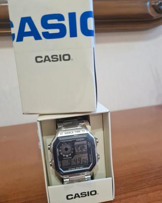 Orologio Casio Montre Royale argento 