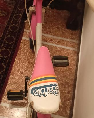 bicicletta Barbie anni '90