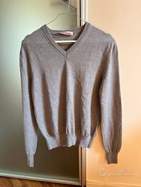 maglione grigio