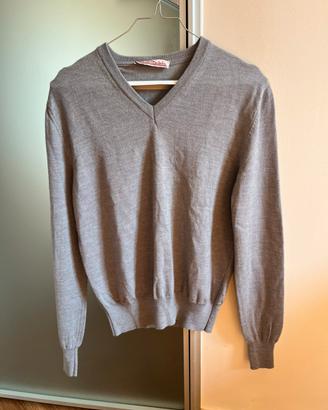 maglione grigio