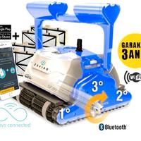 Robot Elettrico Piscina Dolphin ZEFIRO SF60 MY2025