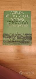 rivista del totocalcio vintage
