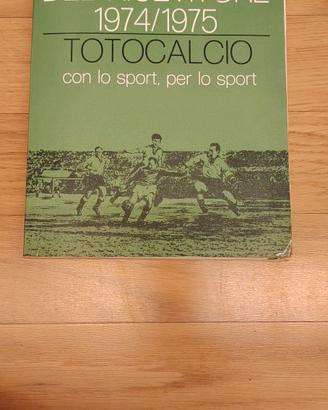 rivista del totocalcio vintage