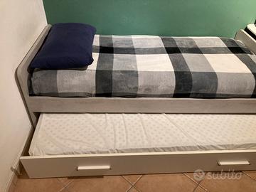 Singolo con letto estraibile