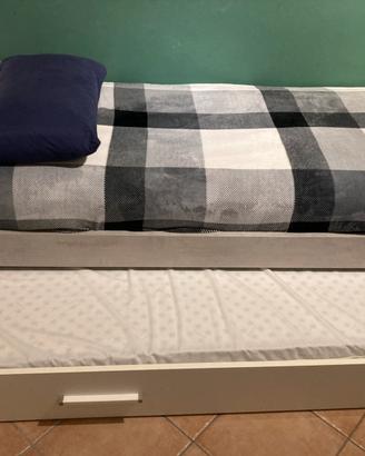 Singolo con letto estraibile