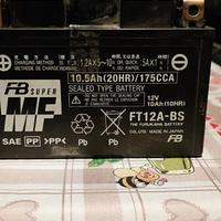 batteria moto 12v     FT12A-BS