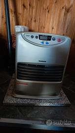 stufa elettronica a combustibile  liquido 