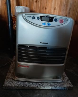 stufa elettronica a combustibile  liquido 