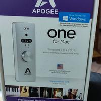 scheda audio apogee one