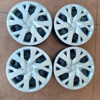 Cerchi Ferro 15" Toyota