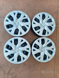 Cerchi Ferro 15" Toyota