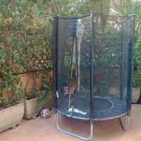 Tramplino elastico da giardino