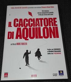 IL CACCIATORE DI AQUILONI (DVD)