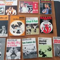 13 libri arti marziali, Karate, Kung Fu, Yoseikan 