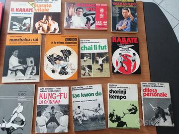 13 libri arti marziali, Karate, Kung Fu, Yoseikan 