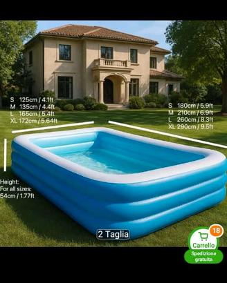  piscina per giardino 