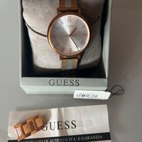 GUESS " LENOX " orologio donna acciaio