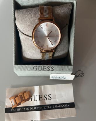 GUESS " LENOX " orologio donna acciaio