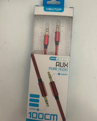 Newtop Cavo AUX05 Audio Stereo