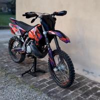 Ktm exc 250 TARGATA
