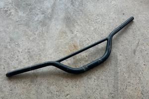 manubrio piega alta cross nero