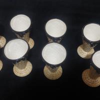 8 Coppe cono gelato