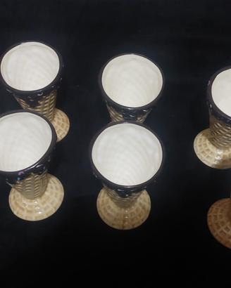 8 Coppe cono gelato
