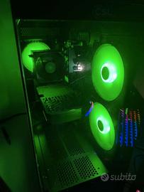 PC Desktop Gaming RTX 5060 Ti Ryzen 7 5700X