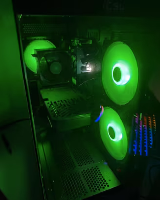 PC Desktop Gaming RTX 5060 Ti Ryzen 7 5700X