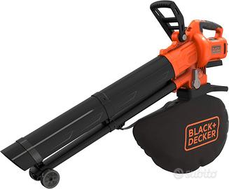 BLACK+DECKER Soffiatore, Aspiratore e Trit - NUOVO