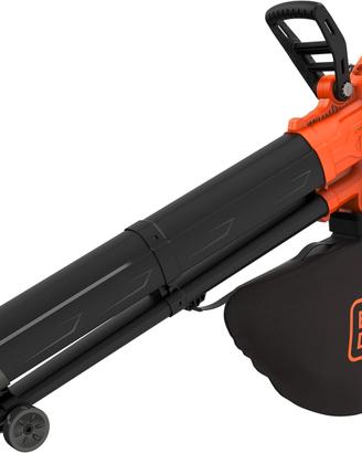 BLACK+DECKER Soffiatore, Aspiratore e Trit - NUOVO