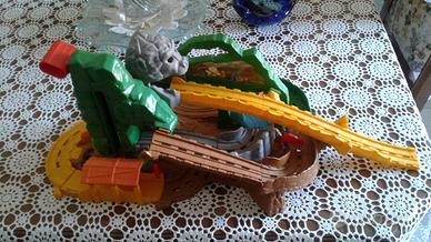 Pista trenino thomas la jungla