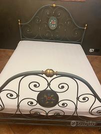 Letto in ferro battuto
