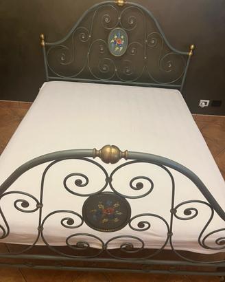 Letto in ferro battuto