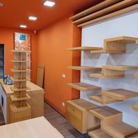 Moduli arredamento negozio Thun