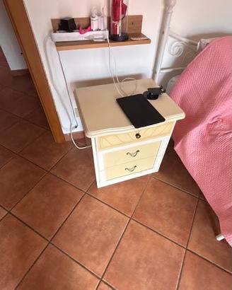 Camera da letto singola completa