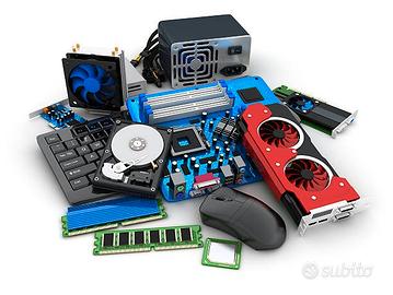MEGA PACK - Componenti per PC - Lotto