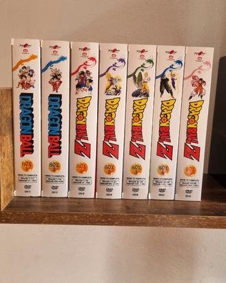Serie dvd dragonball