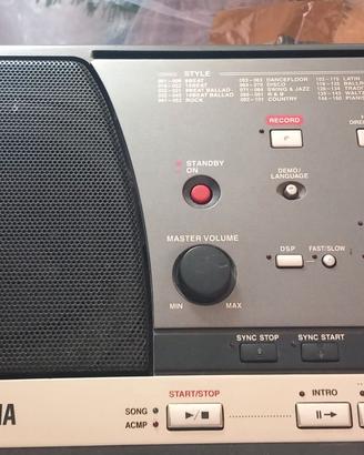 tastiera yamaha psr-640