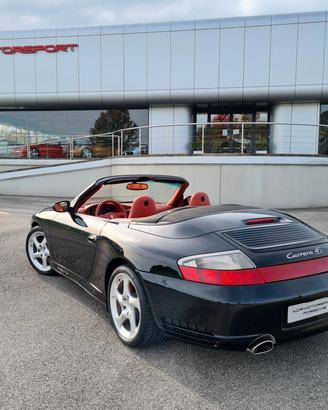 Porsche 911 996 Carrera 4S Cabrio