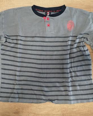 pigiama ragazzo AC Milan anni 14